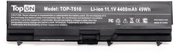 Батарея для ноутбука TopON 75938 11.1V 4400mAh литиево-ионная (TOP-T510)