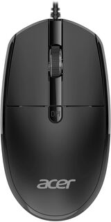 Мышь Acer OMW401 черный оптическая 2000dpi silent USB 4but (ZL.MCEEE.031)