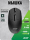 Мышь Acer OMR408 черный оптическая 1600dpi беспров. USB для ноутбука 2but (ZL.MCEEE.02Z)