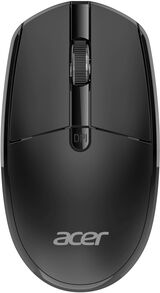 Мышь Acer OMR408 черный оптическая 1600dpi беспров. USB для ноутбука 2but (ZL.MCEEE.02Z)
