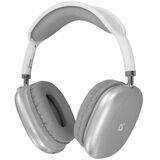 Наушники с микрофоном Defender FreeMotion B645 серый накладные BT оголовье (63646)