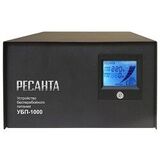 Ресанта УБП-1000 61/ 49/ 4 Устройство бесперебойного питания { 800 Вт напр. АКБ 24 В 61/49/4&nbsp;<img style='position: relative;margin:0' src='/image/only_to_order_edit.gif' alt='На заказ' title='На заказ' />