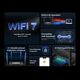 Mercusys MR25BE BE3600 Двухдиапазонный роутер Wi-Fi 7
