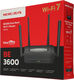 Mercusys MR25BE BE3600 Двухдиапазонный роутер Wi-Fi 7