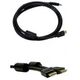 Кабель аудио-видео Buro HDMI 1.4 HDMI (m)/HDMI (m) 1.8м. феррит.кольца черный (HDMI-19M/19M-1.8M-MG)