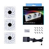 Lian-Li
Lian Li G99.12TLLCD3W.R0 Комплект вентиляторов (3шт.) UNI FAN TL LCD 120 White / 12TLLCD3W/ 120х125х28мм (1.6&rdquo; LCD дисплей, PWM, ARGB, 200-1900 об/ мин, 27dBa)&nbsp;<img style='position: relative;margin:0' src='/image/only_to_order_edit.gif' alt='На заказ' title='На заказ' />