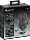 Мышь Defender Uran GM-503 черный оптическая 3200dpi беспров. USB для ноутбука 7but (52503)