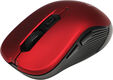 Мышь Defender Gassa MM-105 красный оптическая 1600dpi silent беспров. USB 5but (52103)
