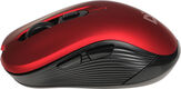 Мышь Defender Gassa MM-105 красный оптическая 1600dpi silent беспров. USB 5but (52103)
