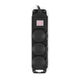 Сетевой фильтр Buro 300MDP-3-B 3м (3 розетки) черный (коробка) Сетевой фильтр Buro 300MDP-3-B 3м (3 розетки) черный (коробка)
