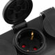 Сетевой фильтр Buro 300MDP-3-B 3м (3 розетки) черный (коробка)