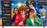 Телевизор OLED Skyworth 55" 55X85G Magic Sound Karaoke TV Frameless черный/ черный 4K Ultra HD 120Hz DVB-T DVB-T2 DVB-C DVB-S DVB-S2 USB WiFi Smart TV