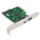 Exegate EX298302RUS Контроллер ExeGate EXE-320-1A1C (PCI-E x4 v3.0, USB3.2 Gen2 1xType-A + 1xType-C ext., SuperSpeed+ скорость до 10 Гбит/с, разъем доп.питания, ASMedia Chipset ASM1142) Exegate EX298302RUS Контроллер ExeGate EXE-320-1A1C (PCI-E x4 v3.0, USB3.2 Gen2 1xType-A + 1xType-C ext., SuperSpeed+ скорость до 10 Гбит/с, разъем доп.питания, ASMedia Chipset ASM1142)