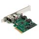 Exegate EX298303RUS Контроллер ExeGate EXE-313-1A1C (PCI-E x4 v3.0, USB3.2 Gen2 1xType-A + 1xType-C ext., SuperSpeed+ скорость до 10 Гбит/с, разъем доп.питания, ASMedia Chipset ASM3142)