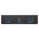 Exegate EX298351RUS Планка USB на переднюю панель ExeGate U3H-627S