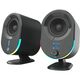 Oklick OK-303A 2.0 черный 20Вт BT