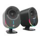 Oklick OK-303A 2.0 черный 20Вт BT