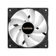 Exegate EX295967RUS Вентилятор 12В DC с подсветкой ExeGate EX12025H3P4PMY-PWM.ARGB (120x120x25 мм, Hydraulic bearing (гидродинамический)