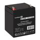 Exegate EX297512RUS Аккумуляторная батарея GP12045 (12V 4.5Ah, клеммы F2)