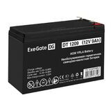 Аккумуляторная батарея DT 1209 Exegate EX297518RUS (12V 9Ah, клеммы F1)