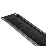 Exegate EX292875RUS (19" 2U, металлический, цвет черный, RTL)