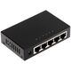 DAHUA DH-PFS3005-5GT 5-портовый гигабитный неуправляемый коммутатор DAHUA DH-PFS3005-5GT 5-портовый гигабитный неуправляемый коммутатор