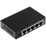 5-портовый гигабитный неуправляемый коммутатор DAHUA DH-PFS3005-5GT