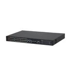 28-портовый гигабитный управляемый коммутатор с PoE DAHUA DH-S4228-24GT-240