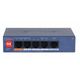 DAHUA DH-CS4005-4GT-60 4-портовый гигабитный PoE коммутатор с функцией облачного управления DAHUA DH-CS4005-4GT-60 4-портовый гигабитный PoE коммутатор с функцией облачного управления