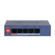 DAHUA DH-CS4005-4ET1GT-60 4-портовый гигабитный PoE коммутатор с функцией облачного управления DAHUA DH-CS4005-4ET1GT-60 4-портовый гигабитный PoE коммутатор с функцией облачного управления