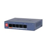 4-портовый гигабитный PoE коммутатор с функцией облачного управления DAHUA DH-CS4005-4ET1GT-60