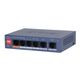 DAHUA DH-CS4006-4ET2GT-60 4-портовый гигабитный PoE коммутатор с функцией облачного управления DAHUA DH-CS4006-4ET2GT-60 4-портовый гигабитный PoE коммутатор с функцией облачного управления