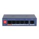 DAHUA DH-CS4006-4ET2GT-60 4-портовый гигабитный PoE коммутатор с функцией облачного управления DAHUA DH-CS4006-4ET2GT-60 4-портовый гигабитный PoE коммутатор с функцией облачного управления