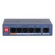 DAHUA DH-CS4006-4GT-60-V2 4-портовый гигабитный PoE коммутатор с функцией облачного управления 4 RJ45 10/100/1000Мбит/с (PoE/PoE+/Hi-PoE)