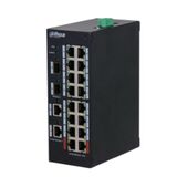 20-портовый гигабитный неуправляемый коммутатор с PoE DAHUA DH-HS3220-16GT-190