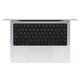 Apple MacBook Pro 14-inch 2024 [MX2F3LL/A] (КЛАВ.РУС.ГРАВ.) Silver 14.2