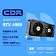 Видеокарта CBR RTX4060 Terminator B 8Gb GDDR6 Видеокарта CBR RTX4060 Terminator B 8Gb GDDR6