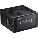 XPG Pylon II 650 (ATX 2.52, 650W, PWM 120mm FDB fan, Active PFC, DC to DC, 80+ BRONZE, Japanese main capacitor) RET PYLONII650B-BKCEU