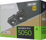Видеокарта Zotac PCI-E 4.0 RTX 5050 TWIN EDGE NVIDIA GeForce RTX 5050 8Gb 128bit GDDR6 2602/17000 HDMIx1 DPx3 HDCP Ret