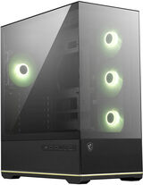 Корпус MSI MAG Pano 110R PZ черный без БП ATX 6x120mm 4x140mm 2xUSB3.0 audio AirDuct bott PSU 306-7G28R21-JA4