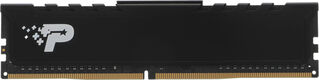 Память DDR4 16GB 2666MHz Patriot PSP416G2666H1 Signature Premium RTL PC4-21300 CL19 DIMM 288-pin 1.2В dual rank с радиатором Ret Память DDR4 16GB 2666MHz Patriot PSP416G2666H1 Signature Premium RTL PC4-21300 CL19 DIMM 288-pin 1.2В dual rank с радиатором Ret