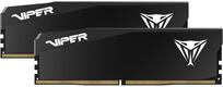 Память DDR5 2x32GB 6000MHz Patriot VEU564G6028K Viper Elite 5 Ultra RTL Gaming PC5-48000 CL28 DIMM 288-pin 1.4В kit single rank с радиатором Ret Память DDR5 2x32GB 6000MHz Patriot VEU564G6028K Viper Elite 5 Ultra RTL Gaming PC5-48000 CL28 DIMM 288-pin 1.4В kit single rank с радиатором Ret