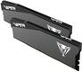 Память DDR5 2x32GB 6000MHz Patriot VEU564G6028K Viper Elite 5 Ultra RTL Gaming PC5-48000 CL28 DIMM 288-pin 1.4В kit single rank с радиатором Ret Память DDR5 2x32GB 6000MHz Patriot VEU564G6028K Viper Elite 5 Ultra RTL Gaming PC5-48000 CL28 DIMM 288-pin 1.4В kit single rank с радиатором Ret