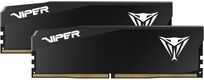 Память DDR5 2x32GB 6000MHz Patriot VEU564G6028K Viper Elite 5 Ultra RTL Gaming PC5-48000 CL28 DIMM 288-pin 1.4В kit single rank с радиатором Ret Память DDR5 2x32GB 6000MHz Patriot VEU564G6028K Viper Elite 5 Ultra RTL Gaming PC5-48000 CL28 DIMM 288-pin 1.4В kit single rank с радиатором Ret