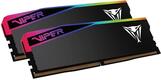 Память DDR5 2x32GB 6000MHz Patriot VEUR564G6028K Viper Elite 5 Ultra RGB RTL Gaming PC5-48000 CL28 DIMM 288-pin 1.4В kit single rank с радиатором Ret Память DDR5 2x32GB 6000MHz Patriot VEUR564G6028K Viper Elite 5 Ultra RGB RTL Gaming PC5-48000 CL28 DIMM 288-pin 1.4В kit single rank с радиатором Ret