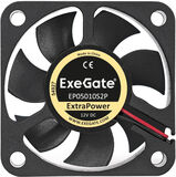Вентилятор для корпуса Exegate EX283366RUS 50х50x10 черный 2-pin 36дБ OEM