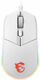 Мышь MSI Clutch GM11 белый оптическая 5000dpi USB 5but (S12-0401980-CLA)