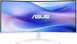 Монитор Asus 34" VU34WCIP-W черный VA LED 1ms 21:9 HDMI M/ M матовая HAS 3000:1 300cd 178гр/ 178гр 3440x1440 100Hz DP 2K USB 5.21кг 90LM0AIT-B01M71