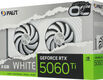 Видеокарта Palit PCI-E 5.0 PA-RTX5060Ti WHITE OC NVIDIA GeForce RTX 5060TI 8Gb 128bit GDDR7 2407/28000 HDMIx1 DPx3 HDCP Ret Видеокарта Palit PCI-E 5.0 PA-RTX5060Ti WHITE OC NVIDIA GeForce RTX 5060TI 8Gb 128bit GDDR7 2407/28000 HDMIx1 DPx3 HDCP Ret
