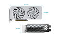 Видеокарта Palit PCI-E 5.0 PA-RTX5060 WHITE OC NVIDIA GeForce RTX 5060 8Gb 128bit GDDR7 2407/28000 HDMIx1 DPx3 HDCP Ret
